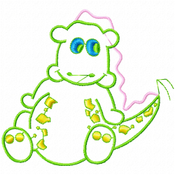 Dragoes Embroidery Design 10